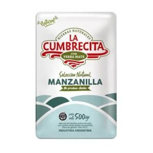 Yerba La Cumbresita Manzanilla 500 Gr