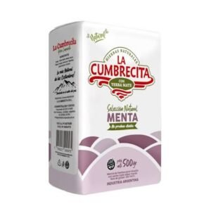 Yerba La Cumbresita Menta 500 Gr