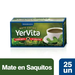 Yervita en Saquitos Mate Cocido
