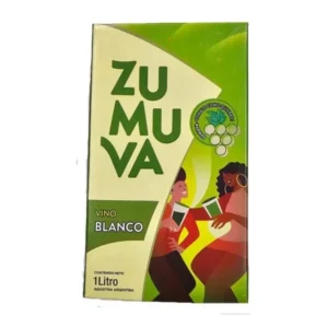 Zumuva Vino Blanco 1 Litro