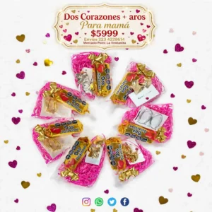 Combo Chocolate y Lima de Uñas